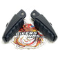 New Genuine Harley 2018-2024 Fat Bob Livewire Passenger Footpegs 50500762