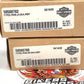 New Genuine Harley 2018-2024 Fat Bob Livewire Passenger Footpegs 50500762