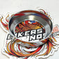 New Genuine Harley Chrome Upper 49mm Front Fork Slider Dust Cover/Cap 45070-01