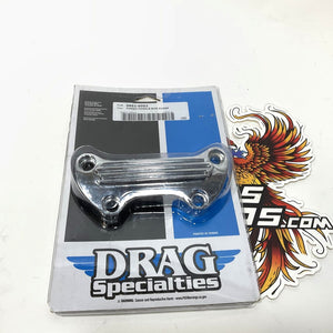 Drag Specialties 1999-2017 Harley 1"x3.5" Handlebar Clamp Finned 0603-0003