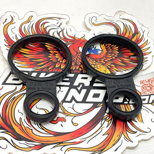 New Genuine Harley 2002 Up V-Rod Inner Cam Cover Gasket 2Pcs 17418-01K