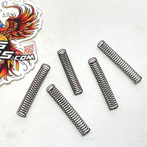 New Genuine Harley 1980-1999 Big Twin Oil Pump Relief Valve Spring 5PK 26262-80
