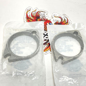 New Genuine Harley 1986-2005 Induction Module Mounting Flange Set 27010-86A