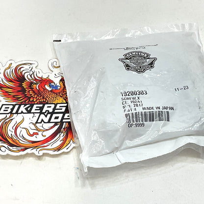NEW Genuine Harley Milwaukee 8 Screamin Eagle Silver 4pc Head Bolts kit 10200303