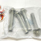 NEW Genuine Harley Milwaukee 8 Screamin Eagle Silver 4pc Head Bolts kit 10200303