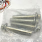 NEW Genuine Harley Milwaukee 8 Screamin Eagle Silver 4pc Head Bolts kit 10200303