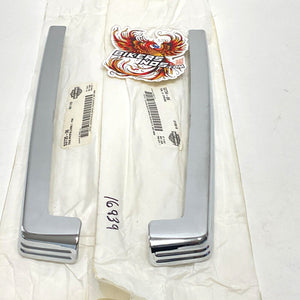 New Genuine Harley-Davidson 2006-2013 Tour Pak Chrome Trim 53734-06 53735-06