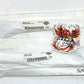 New Genuine Harley-Davidson 2006-2013 Tour Pak Chrome Trim 53734-06 53735-06