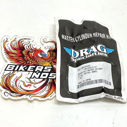Drag Specialties 1986-1995 Softail Front Master Cylinder Rebuild Kit DS-195043