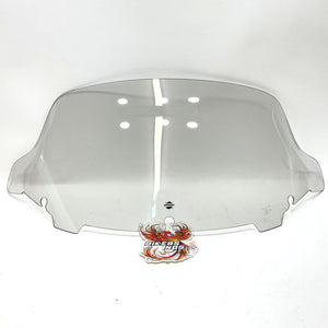New Genuine Harley 2014-2025 Touring Trike Wind Splitter 10" Windshield 57400206