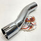 NEW Vance & Hines 2017-2025 Harley Trike Chrome Exhaust Adapter Kit 16784