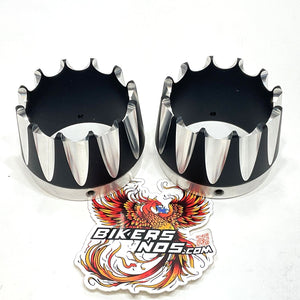 RCX 2017-2023 Harley Touring 4.0" Excalibur Eclipse Tips RCX 4" Mufflers RCX06E