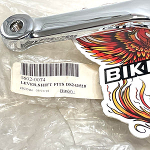 Drag Specialties 1987-2003 Sportster XL Forward Control Shift Lever 1602-0074