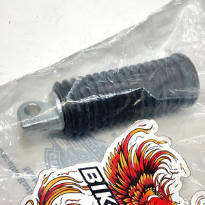 New Genuine Harley Sportster Dyna Driver/Rider Black Foot Peg 33032-99