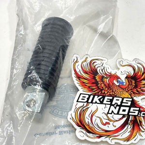 New Genuine Harley Sportster Dyna Driver/Rider Black Foot Peg 33032-99