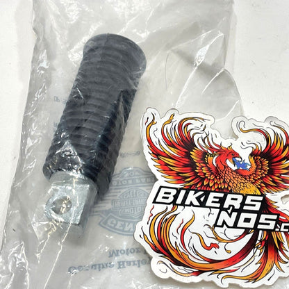 New Genuine Harley Sportster Dyna Driver/Rider Black Foot Peg 33032-99