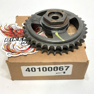 Genuine Harley 2017-2024 M8 Compensator Sprocket W/Sprocket Retainer 40100067