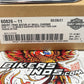 NEW Genuine Harley Willie G #1Skull Transmission End Cover Trim Decal 60826-11