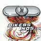 NEW Genuine Harley Willie G #1Skull Transmission End Cover Trim Decal 60826-11