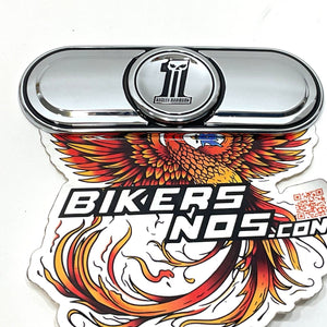 NEW Genuine Harley Willie G #1Skull Transmission End Cover Trim Decal 60826-11