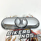 NEW Genuine Harley Willie G #1Skull Transmission End Cover Trim Decal 60826-11