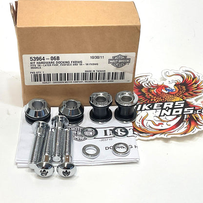 New Genuine Harley 2008 Up Dyna Hardware Docking Kit 53964-06B