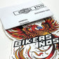 New Genuine Harley Short Rear Docking Hardware Covers 48221-10