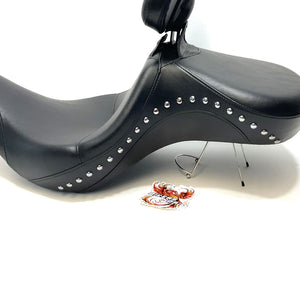 Very Nice Genuine Harley Signature Series 2000-2017 Softail Seat 51922-09