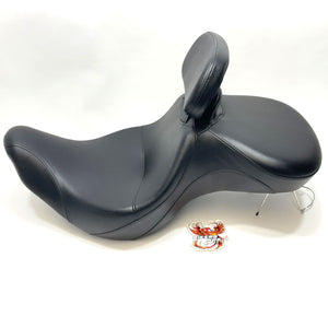 Genuine Harley 2000-2017 Softail Black Signature Series Smooth Seat 51998-08