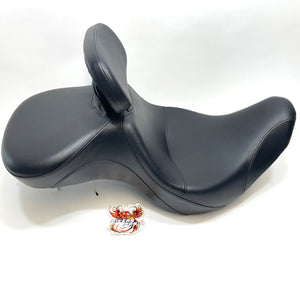 Genuine Harley 2000 to 2017 Softail Black Signature Series Smooth Seat 51998-08
