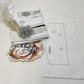 Harley 1998-2024 Touring Softail License Plate Relocation Kit (HDI) 60095-00