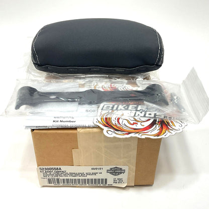 Genuine Harley Passenger Backrest Pad Compact 2004 Up Softail Touring 52300558A