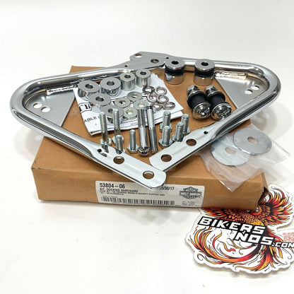 New Genuine Harley 1997-2008 Touring Detachables Docking Hardware Kits 53804-06