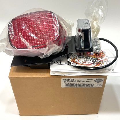 Harley 1998-2024 Touring Softail License Plate Relocation Kit (HDI) 60095-00