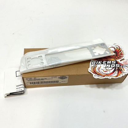 NEW Genuine Harley 2006-2013 Touring Bar & Shield Radio Faceplate 77143-07