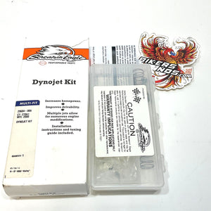New Genuine Harley 2000-2006 Carbureted Twin Cam Dynojet Jet Kit 29604-00A