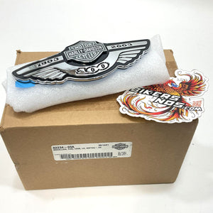 New Genuine Harley 100TH Anniversary Softail LH Fuel Tank Medallion 62234-03A