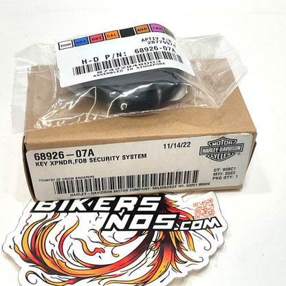 New Genuine Harley-Davidson 2007-2016 Touring FOB Key Expander 68926-07A