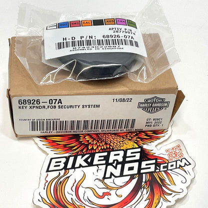 Genuine Harley-Davidson Key Expander Fob 2007-2016 Touring 68926-07A