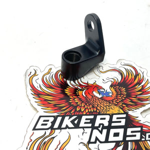 NEW Genuine Harley 2021-2025 Road King Black Left Turn Signal Mount 67801194