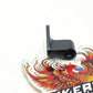 NEW Genuine Harley 2021-2025 Road King Black Left Turn Signal Mount 67801194