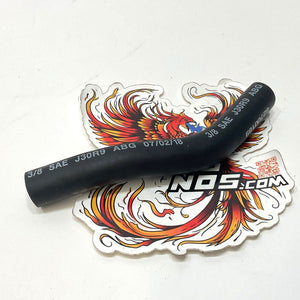 New Genuine Harley 2018-2025 Softail Engine To Cooler Oil Line Inlet 62700189