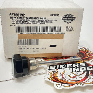 Genuine Harley 2006-2017 Twin Speed Check Transmission Dipstick 62700192