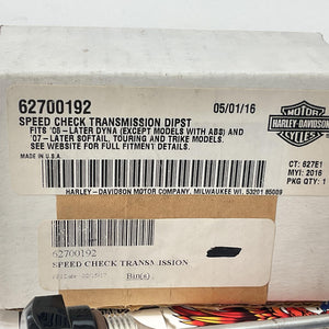Genuine Harley 2006-2017 Twin Speed Check Transmission Dipstick 62700192