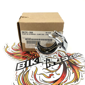 NEW Genuine Harley 1987-2015 Sportster Dyna 39MM Windshield Clamp 58174-04A