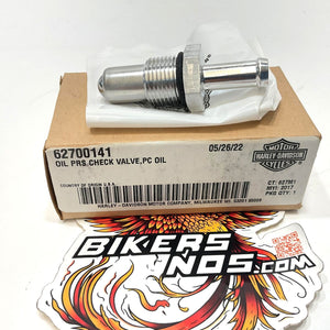 New Genuine Harley 2018 Up Softail Oil Pressure/Control Check Valve 62700141