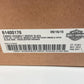 New Genuine Harley 2004-UP XL Black Finned Headbolt Bridge Set 61400176