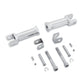 New Genuine Harley 2018 Up Softail Passenger Footpeg Support Kit Chrome 50500771
