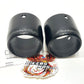 New Genuine Harley 2009-2016 Touring Satin Black Anodized 4" End Caps 65100028
