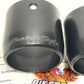 New Genuine Harley 2009-2016 Touring Satin Black Anodized 4" End Caps 65100028